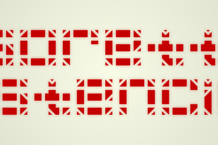 Soretti Stencil Font
