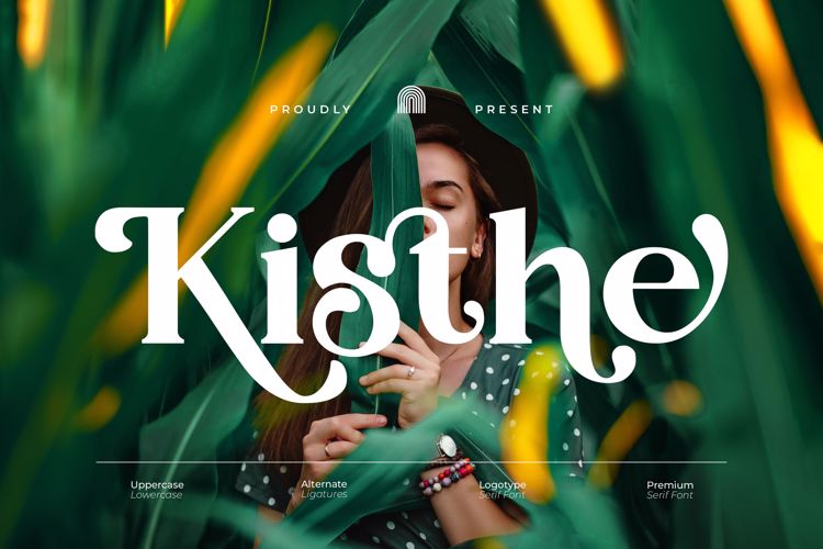 Preview of Kisthe Font