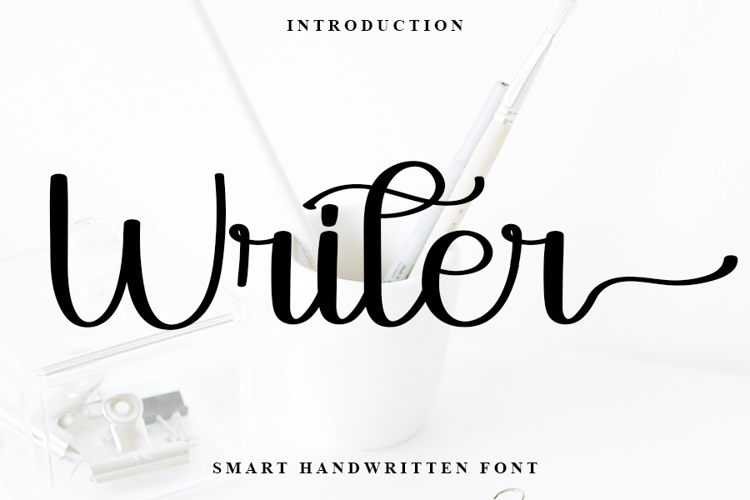 Writer Font