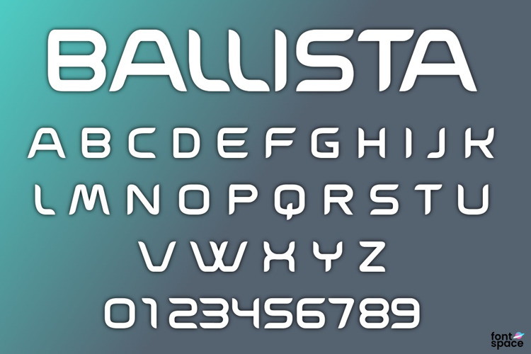 Ballista Font