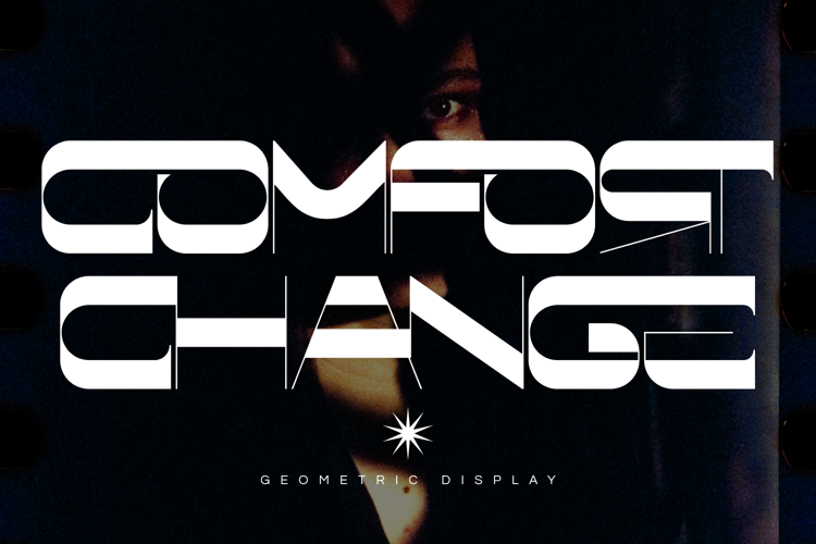 Preview of COMFORT CHANGE Font
