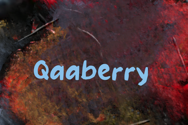 Qaaberry Font