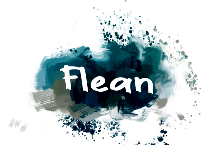 f Flean Font