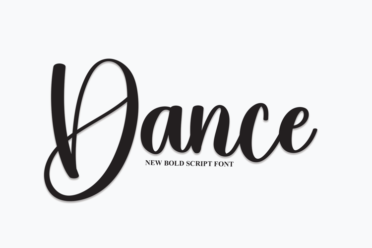 Dance Font | scratchones_creative | FontSpace