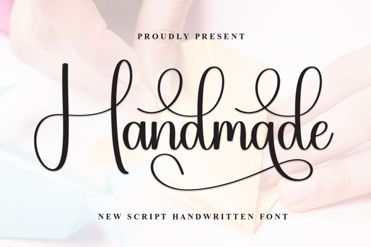 Preview of Handmade Font