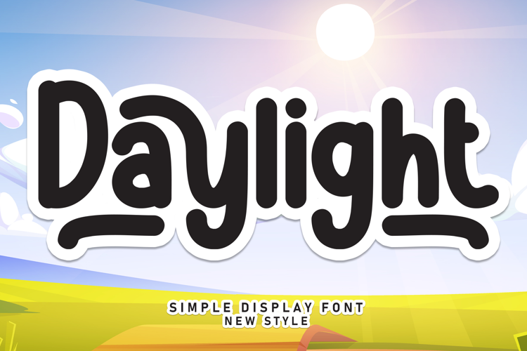 Daylight Font