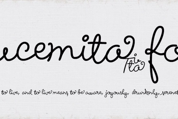 Lucemita Font