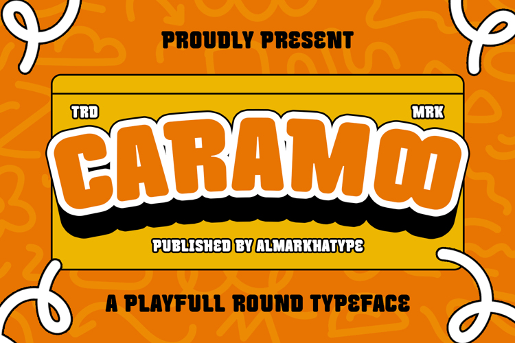 Preview of Caramoo Font