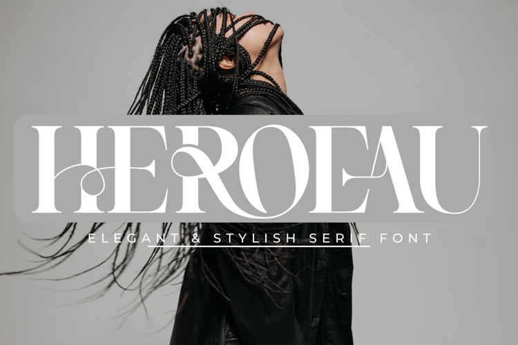 HEROEAU ELEGANT Font