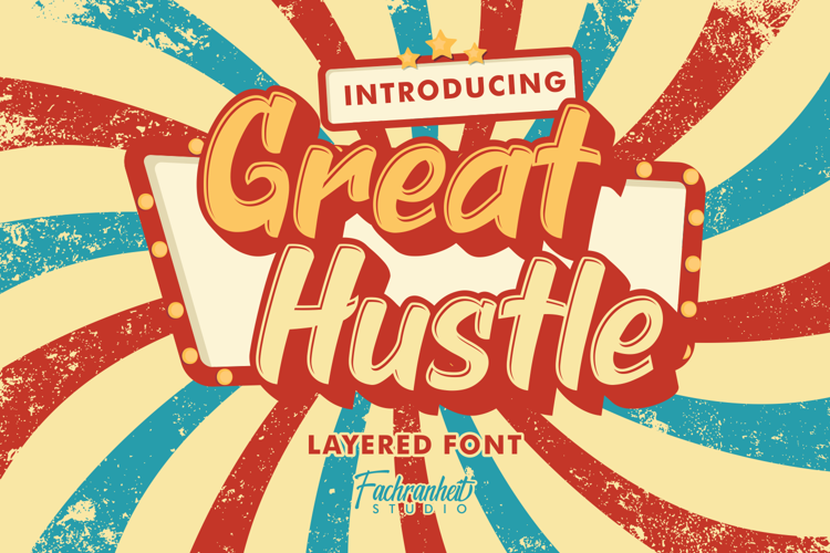 Great Hustle Font