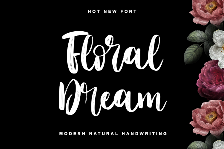 Floral Dream - Font