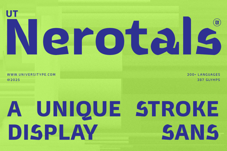 UT Nerotals Font