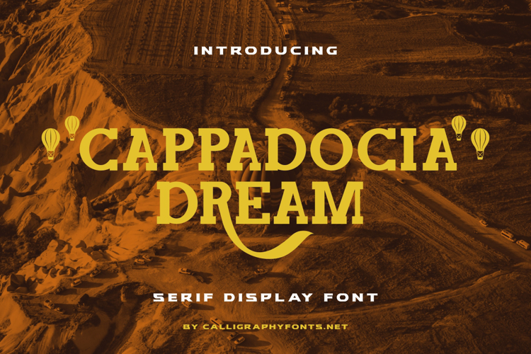 Cappadocia Dream Font