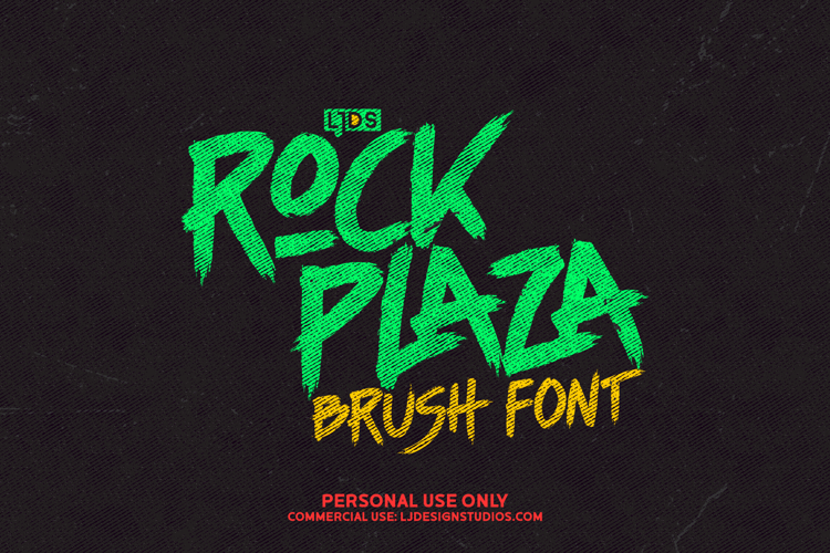 Rock Plaza Font