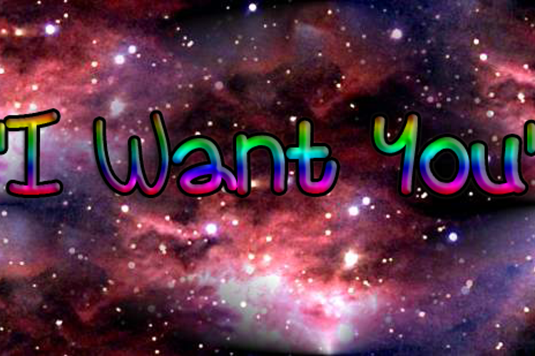 I Want You Font