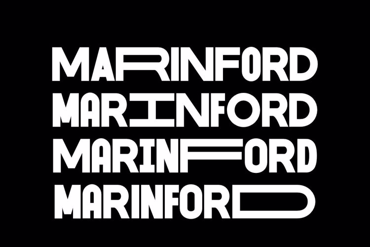 Marinford Font