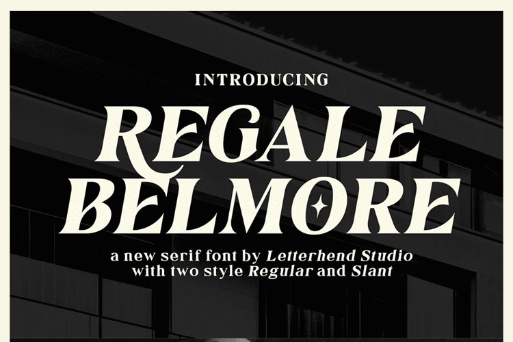 Regale Belmore Font