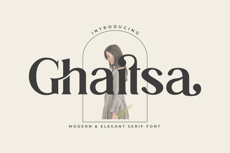 Preview of Ghaitsa Font