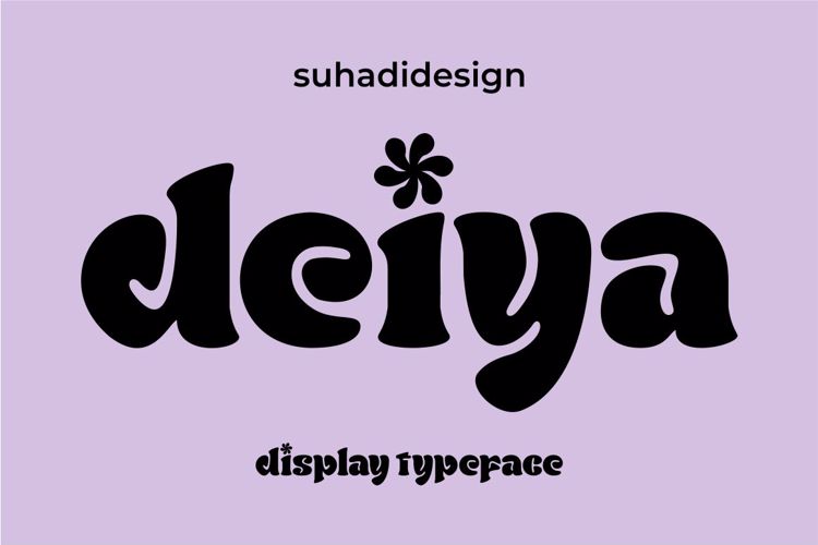 Preview of Deiya Font