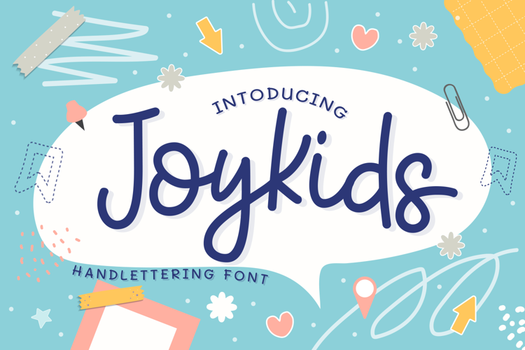 Joy Kids Font