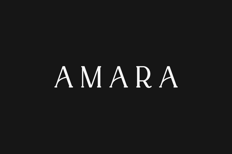 Amara Font