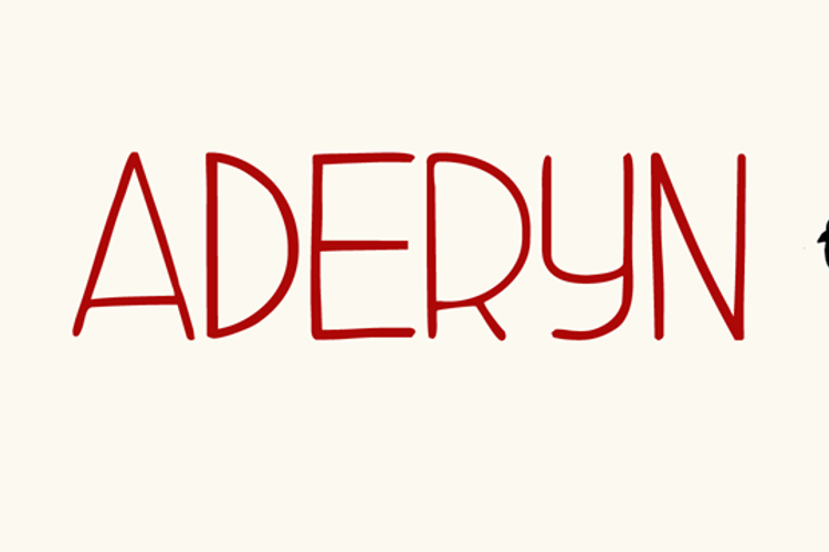 DK Aderyn Font