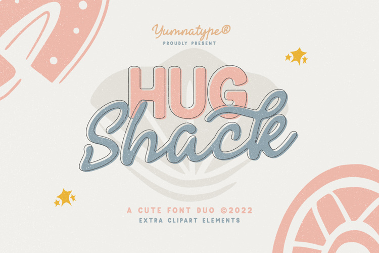 Hug Shack Font