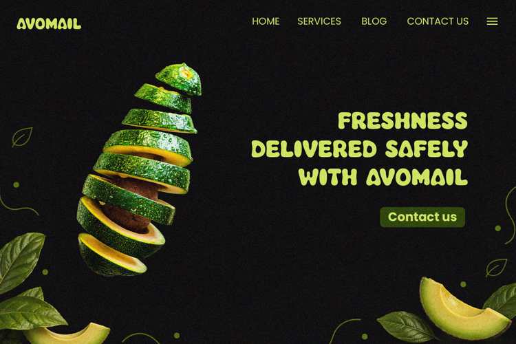 Preview of Avicoa Font
