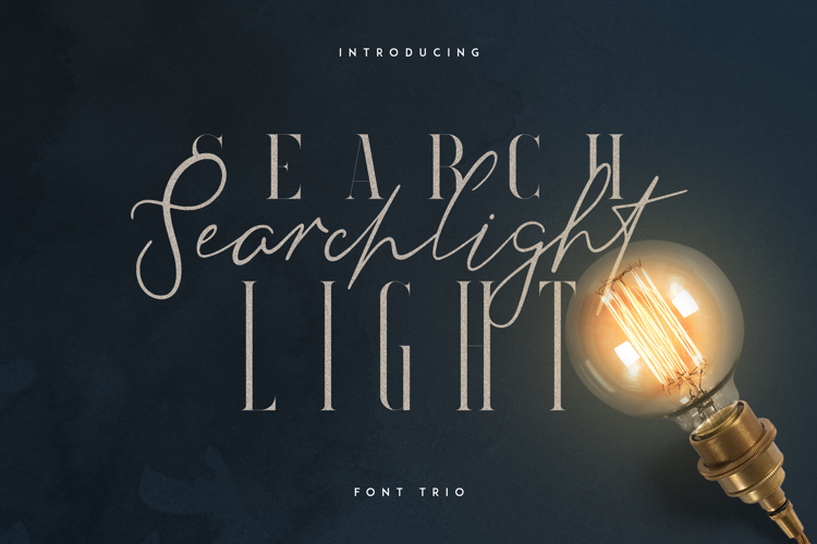 Searchlight Serif Font