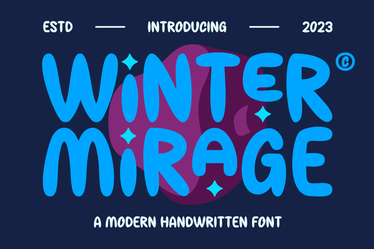 Winter Mirage Font