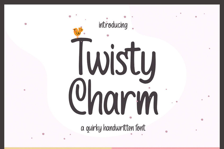 Twisty Charm Font