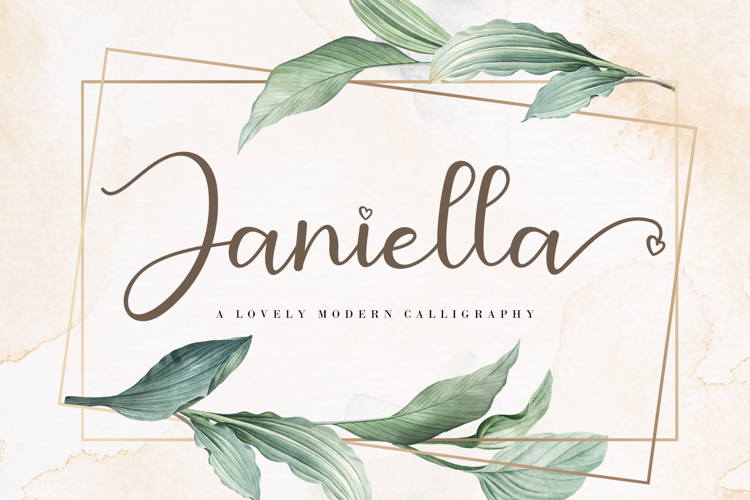 Janiella Font