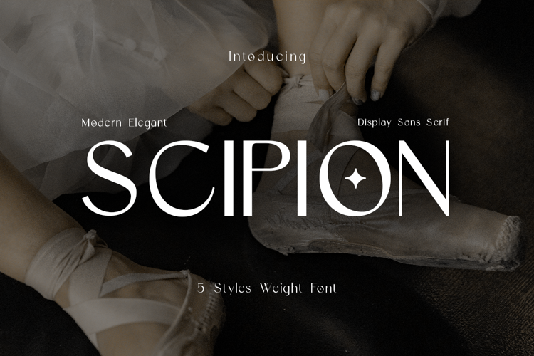 Scipion DEMO Font