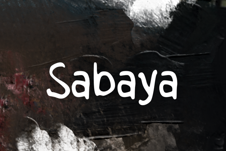 s Sabaya Font