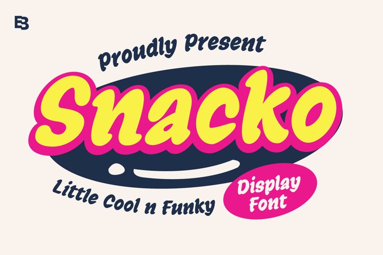 Snacko Font