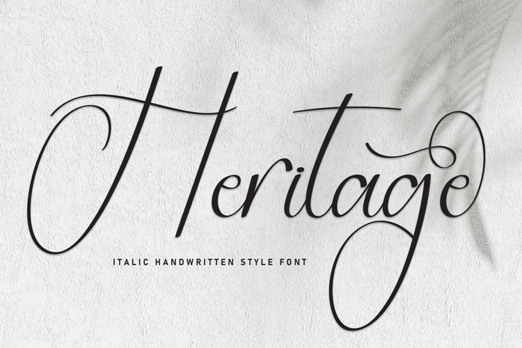 Heritage Font