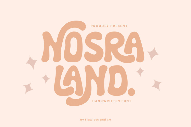 Nosra Land Font