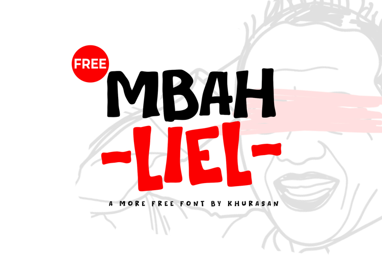 Preview of Mbah Liel Font