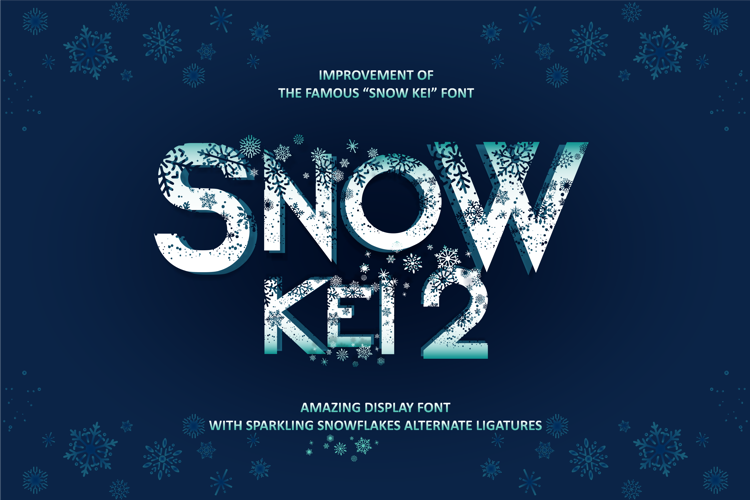 Snow Kei 2 Font