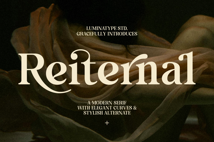 Preview of Reiternal Font