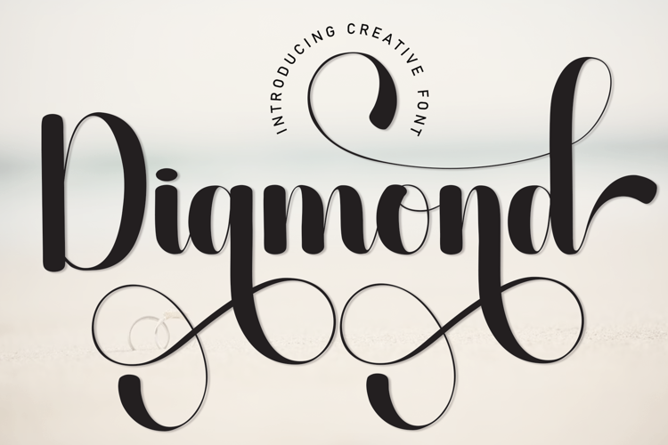 Diamond Font