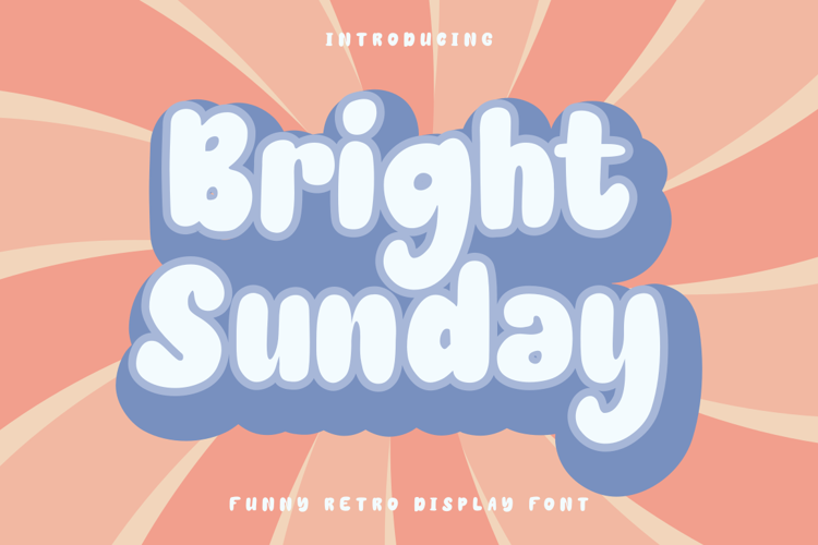 Bright Sunday Font