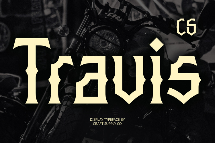 CS Travis Font