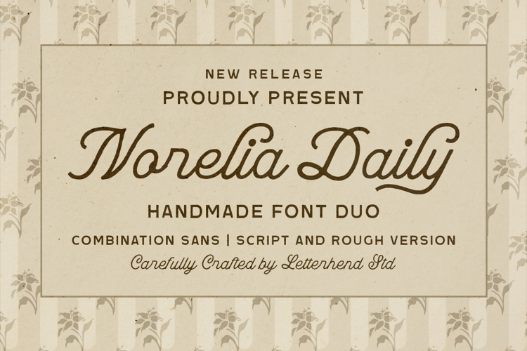 Preview of Norelia Daily Sans Font