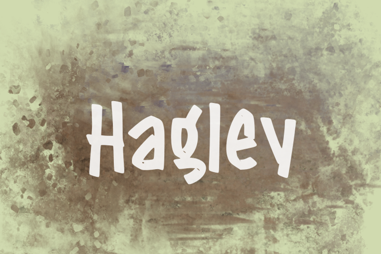h Hagley Font