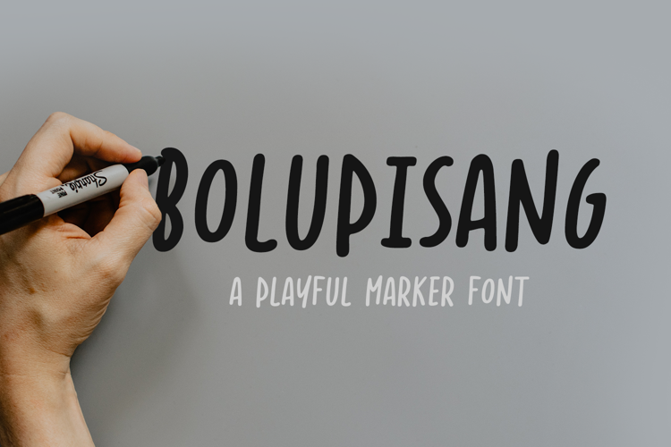 Bolupisang Font