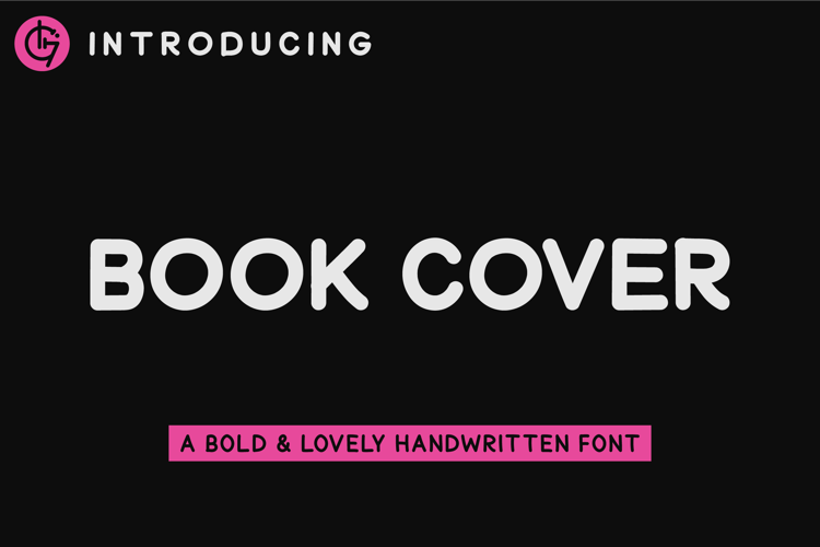 Book Cover Font