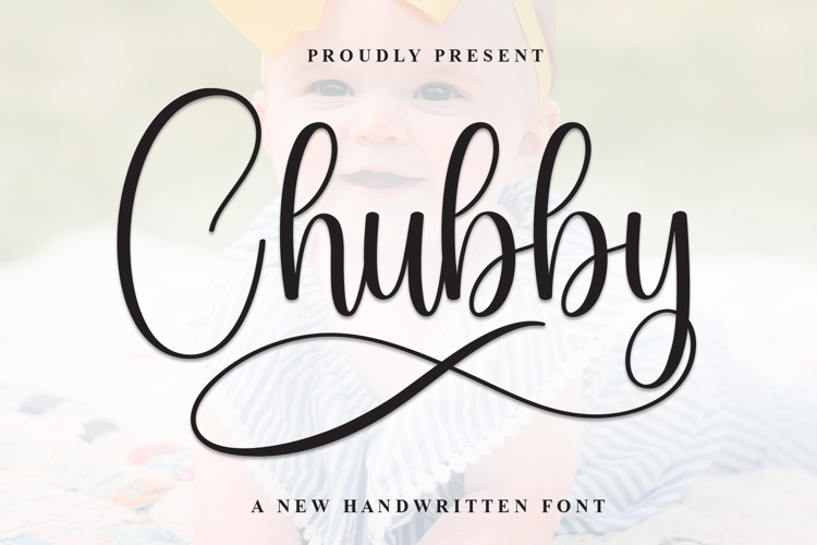 Preview of Chubby Font