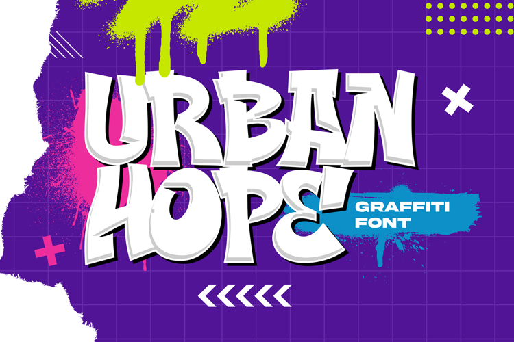 Preview of Urban Hope Font