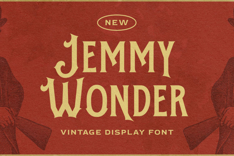 Jemmy Wonder Font